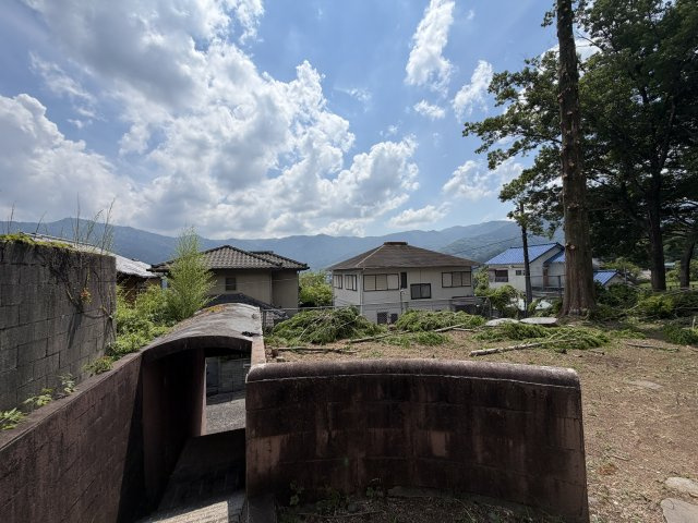 湯河原町宮上　売保養所の展望
