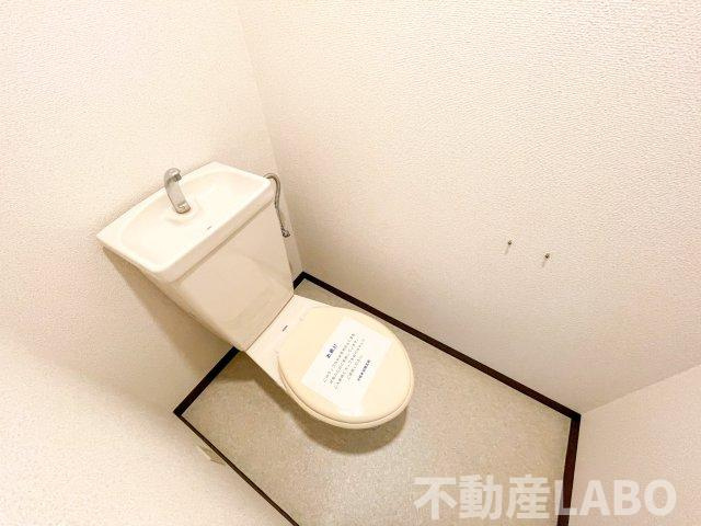 レグルス北池のトイレ