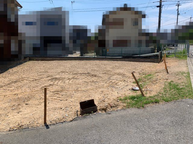 大久保町西島　土地５０坪の外観