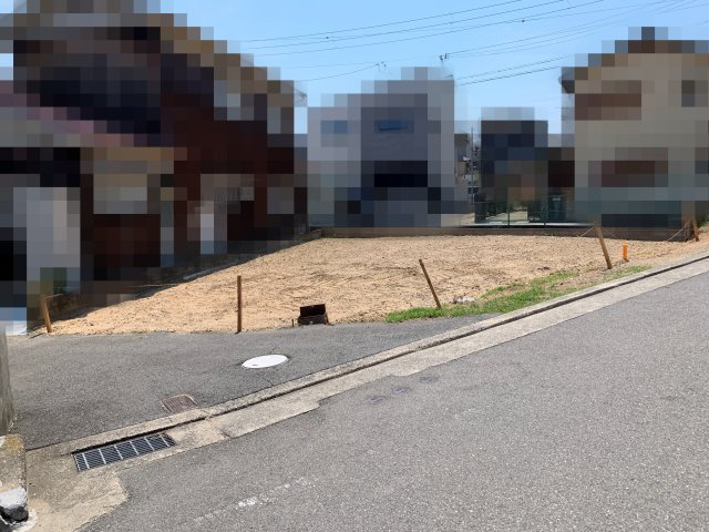 大久保町西島　土地５０坪の外観