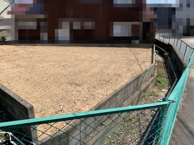 大久保町西島　土地５０坪の外観