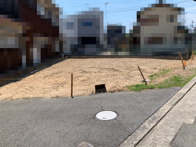 大久保町西島　土地５０坪