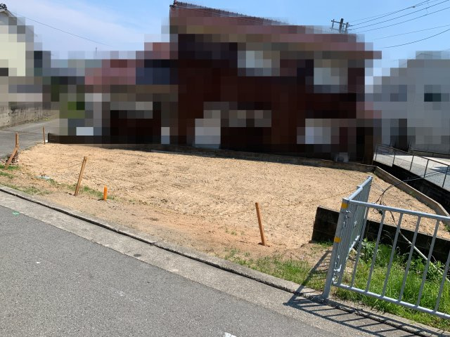大久保町西島　土地５０坪の外観