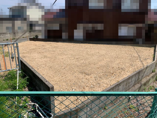 大久保町西島　土地５０坪の外観