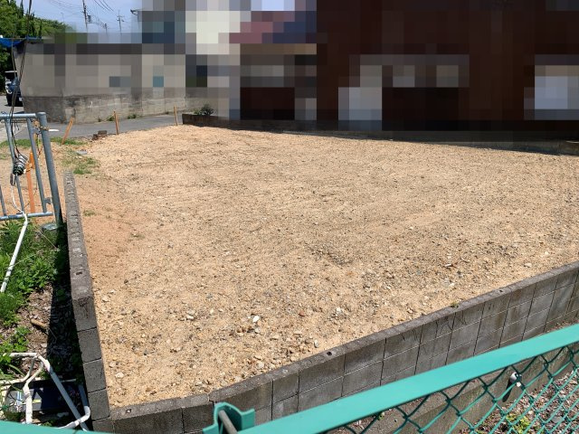 大久保町西島　土地５０坪の外観
