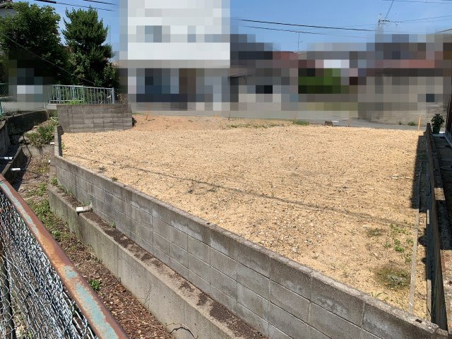 大久保町西島　土地５０坪の外観