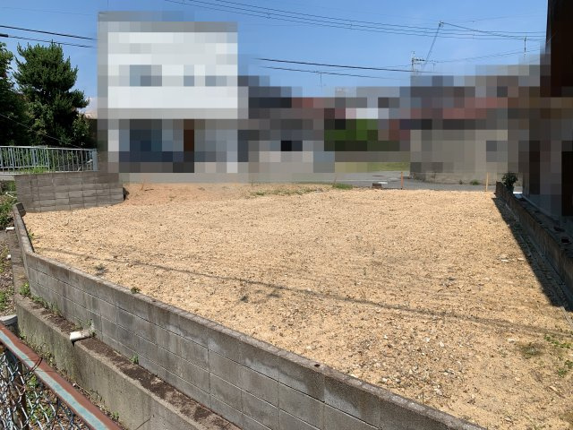 大久保町西島　土地５０坪の外観