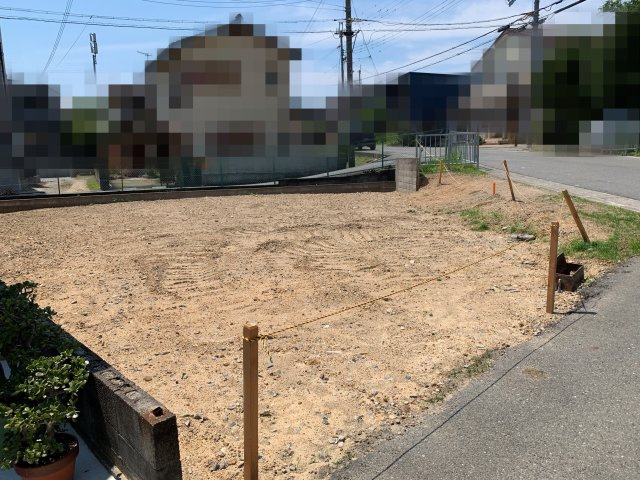大久保町西島　土地５０坪の外観
