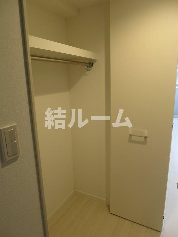板橋区赤塚３丁目の賃貸マンションの収納