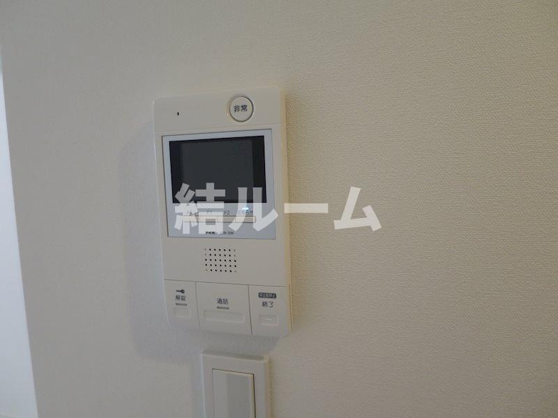 板橋区赤塚３丁目の賃貸マンションのセキュリティ