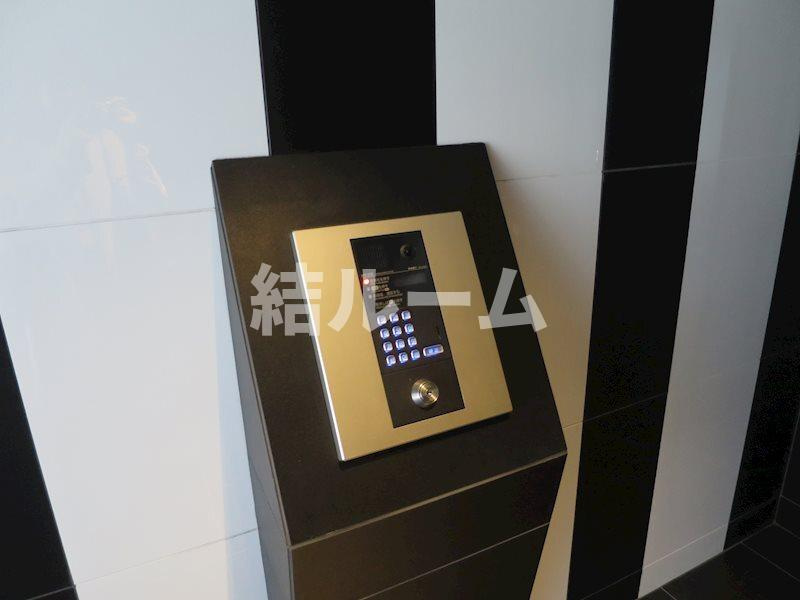 板橋区赤塚３丁目の賃貸マンションのセキュリティ