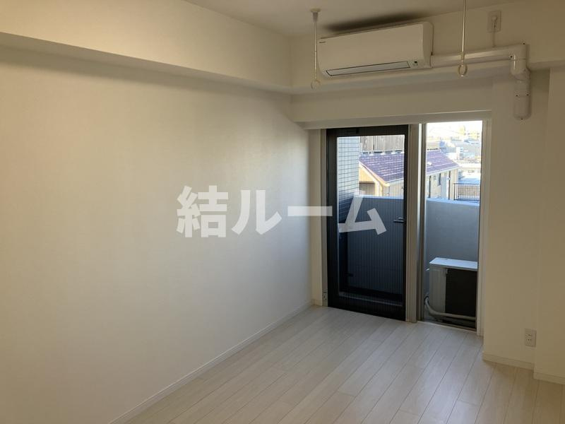 板橋区赤塚３丁目の賃貸マンションの居間・リビング