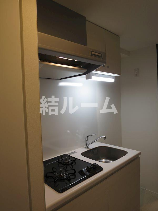 板橋区赤塚３丁目の賃貸マンションのキッチン