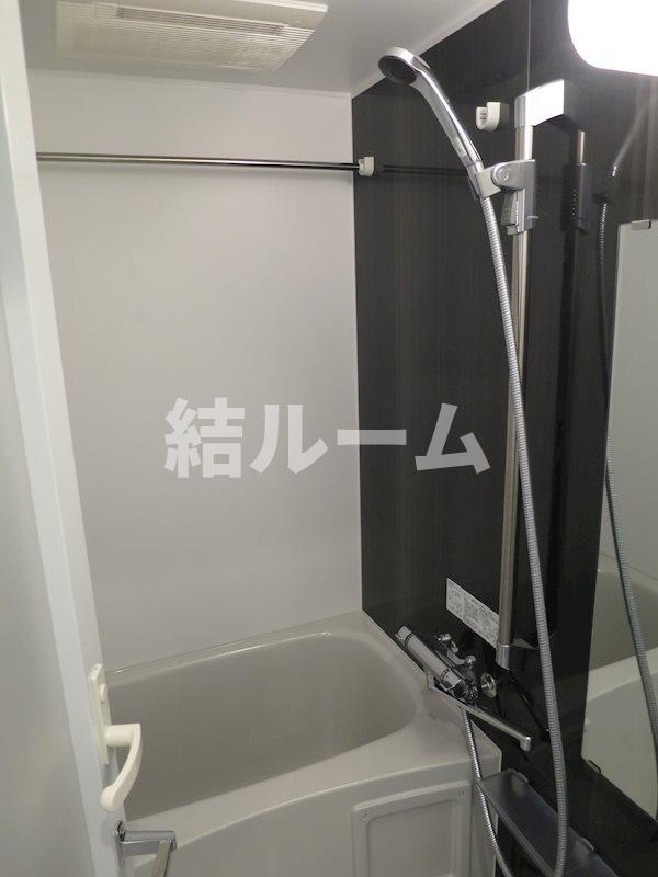 板橋区赤塚３丁目の賃貸マンションの浴室