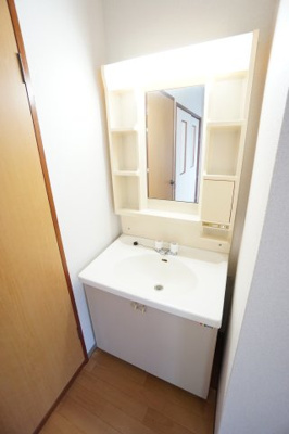 【独立洗面台】 | ドレミハウス | ※同物件・同タイプの写真です。