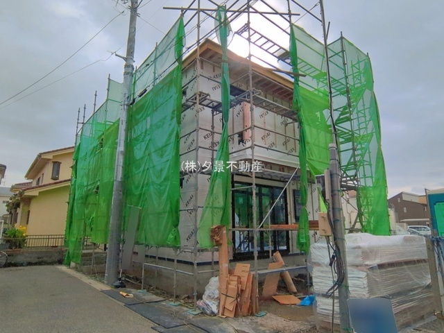 《仲介手数料無料》越谷市蒲生２丁目6-24新築一戸建てKEIAI GRACE