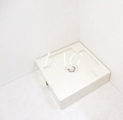 【設備】 | クレストＳ | 洗濯機置場です。