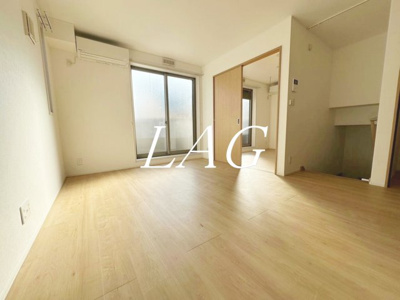 【居間・リビング】 | クレストＳ | 洋室のお部屋です。