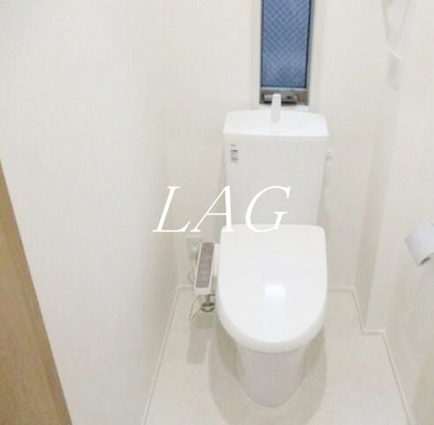【トイレ】 | クレストＳ | トイレです。