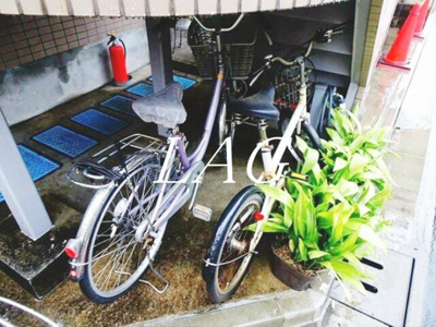 【その他共用部分】 | スウィートハイツ本道 | 駐輪場です。