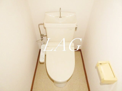 【トイレ】 | スウィートハイツ本道 | トイレです。