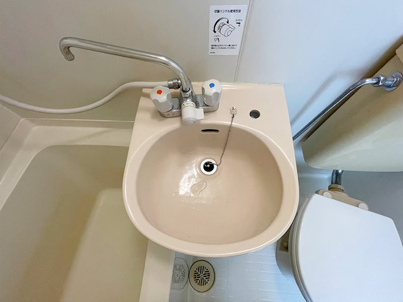 オリバーサイド88の洗面所