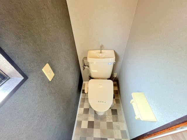 坂O邸のトイレ