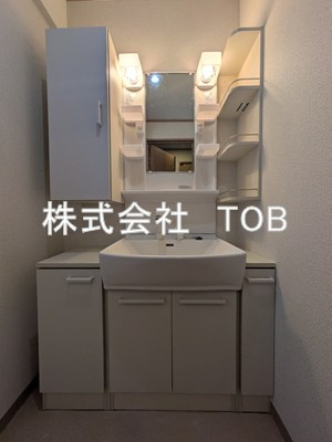 【独立洗面台】 | 富士見ハイツ-2028年6月30日迄、定期借家- | ※クリーニング完了前※