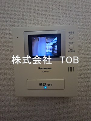 【セキュリティ】 | 富士見ハイツ-2028年6月30日迄、定期借家- | ※クリーニング完了前※