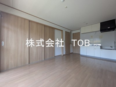【居間・リビング】 | 富士見ハイツ-2028年6月30日迄、定期借家- | リビング10帖※クリーニング完了前※