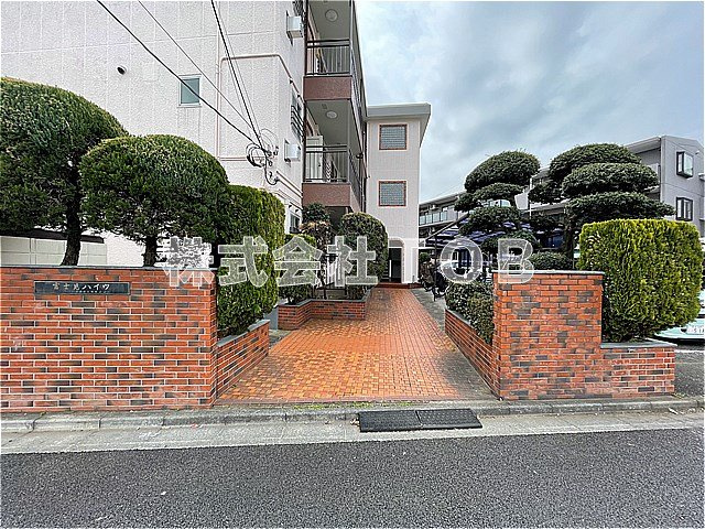 【エントランス】 | 富士見ハイツ-2028年6月30日迄、定期借家-