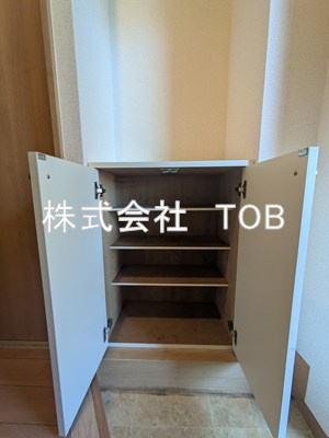 【玄関】 | 富士見ハイツ-2028年6月30日迄、定期借家- | シューズボックス