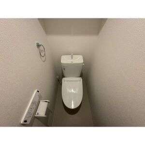 アークハイム翠ヶ丘のトイレ