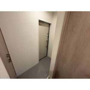 アークハイム翠ヶ丘の玄関