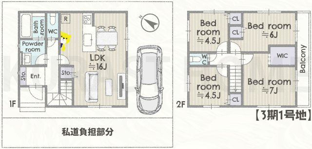 向日市寺戸町大牧　新築戸建
