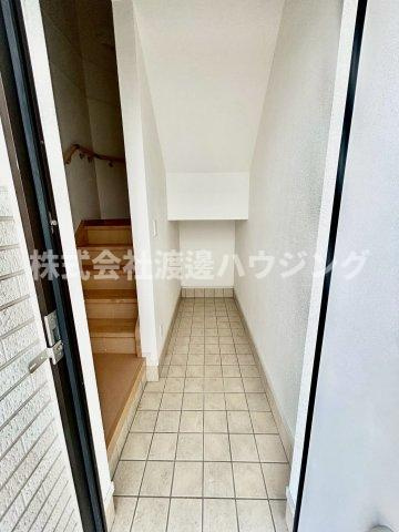 ティエムメゾンの玄関