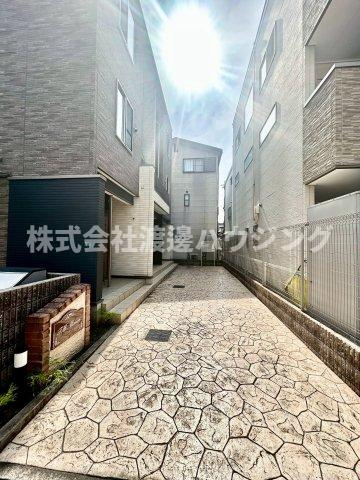 ティエムメゾンのエントランス