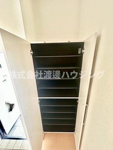 ティエムメゾンの収納|玄関収納