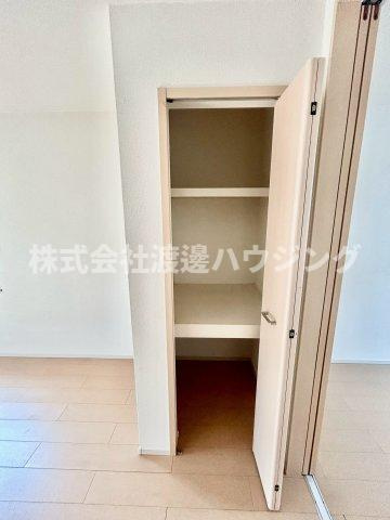 ティエムメゾンの収納