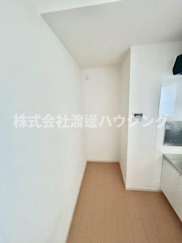 ティエムメゾンのその他|冷蔵庫設置スペース