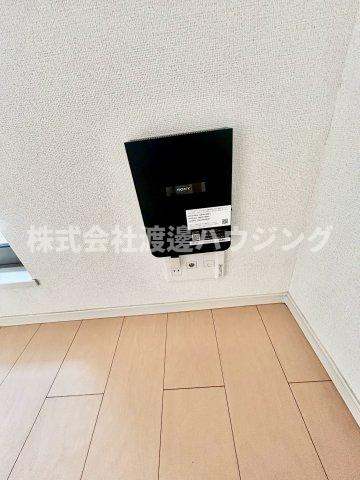 ティエムメゾンの設備|無料インターネット