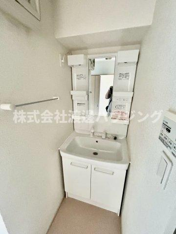 ティエムメゾンの洗面所