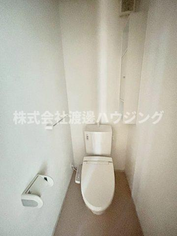 ティエムメゾンのトイレ