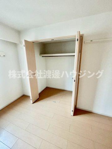 ティエムメゾンの収納