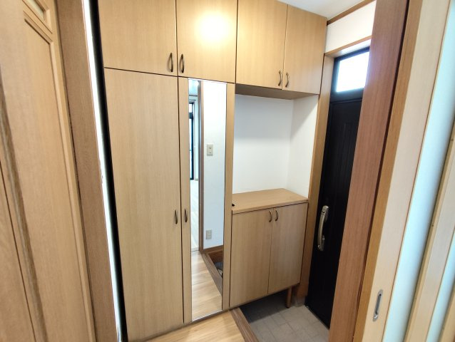 鎌倉四丁目戸建の収納