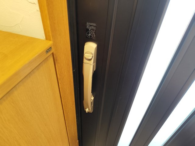 鎌倉四丁目戸建のセキュリティ