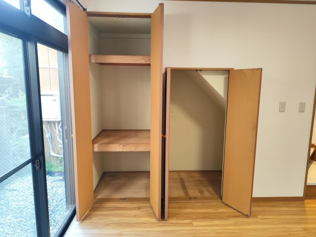 鎌倉四丁目戸建の収納