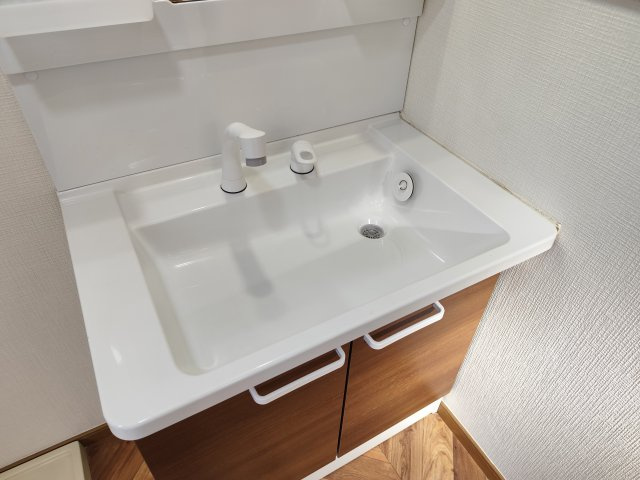 鎌倉四丁目戸建の洗面所