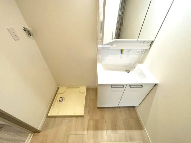 ブリーズテラス本町の洗面所