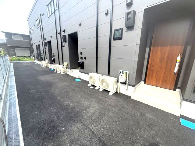 ブリーズテラス本町のエントランス
